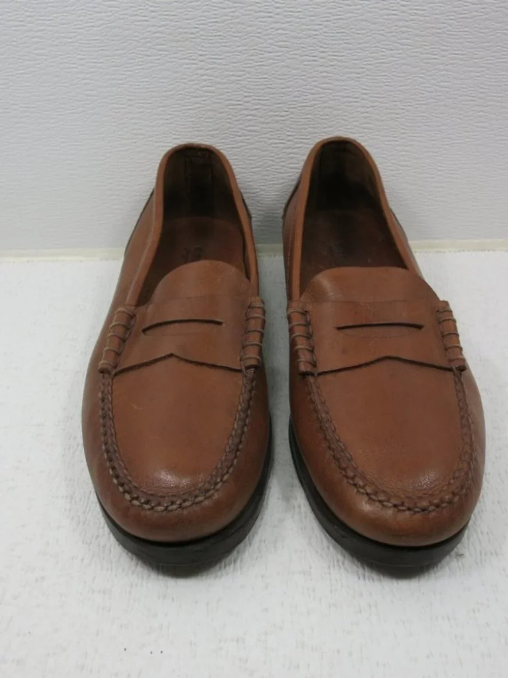 Kirkland Signature Oil Tanned Leather Strap Loafers Men's Fashion Footwear Sz 13